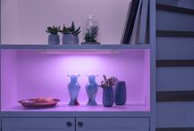 30cm LEDVANCE LED Lichtleiste Linear Slim RGBW dimmbare Schrank Unterbauleuchte mit Fernbedienung