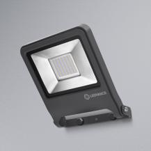 LEDVANCE LED  Endura Außen Fluter 50W 3000K warmweißes Licht IP65 dunkelgrau