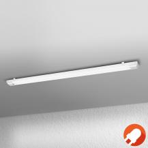120cm OSRAM Lichtleiste LED Power Batten 50W Schrank- & Regal Unterbauleuchte mit warmweißem Licht