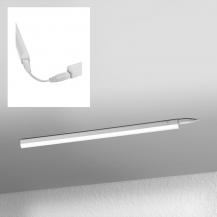 60cm OSRAM Lichtleiste LED Switch Batten Unterbauleuchte 8W 3000K warmweißes Licht mit eingebautem Schalter