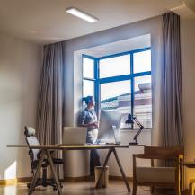 60cm OSRAM OFFICE Line LED Deckenlampe & Panel mit neutralweißem Licht optimal für Büro & Küche