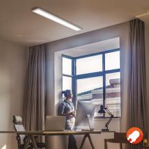 120cm OSRAM OFFICE Line LED Deckenlampe 48W 4000K neutralweiße Bürobeleuchtung
