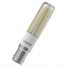 OSRAM B15d  LED Special T SLIM Dimmbare schlanke LED Lampe 2700K warmweiß 9W wie 75W