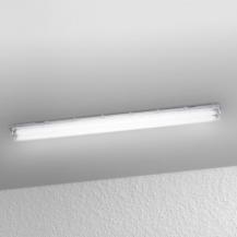 150cm OSRAM SUBMARINE LED Feuchtraumleuchte 4000K mit 2x 2x19W LED Röhren neutralweißes Licht, IP65, staub- und spritzwassergeschützt, für Keller und Garagen