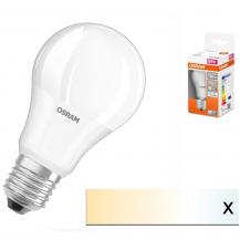 OSRAM E27 LED STAR LED Lampe matt opalweiß 4,9W wie 40W tageslichtweiß