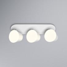 OSRAM LED 3er SPOT IP44 CLICK 3X7W 3000/4000 K veränderbare Farbtemperatur über Wandschalter einstellbar - Badezimmer Leuchte