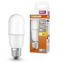 OSRAM LED Star Classic Stick 60 8,5W wie 60W 806lm 2700K E27 Warmweiß Frosted