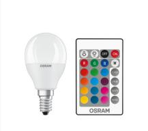 OSRAM E14 LED Leuchtmittel mit Fernbedienung Tunable White dimmbar 5,5W wie 40W