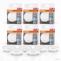6er Vorteilspack  OSRAM LED Star GX53 LED Lampe 120° 4000K neutralweiß 4,9W wie 40W