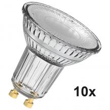 OSRAM Superstar LED GU10 Strahler PAR16 dimmbar 120° 7,9W Ersatz für 51W neutralweiß