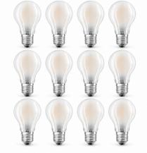 12er Aktions Set OSRAM E27 LED Lampe STAR RETROFIT matt 6,5W wie 60W neutralweißes Licht