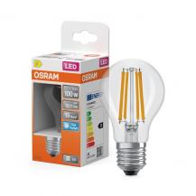 Helle OSRAM E27  LED Lampe STAR RETROFIT klar 11W wie 100W tageslichtweißes Licht