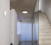 PLANON Rahmenloses Decken- und Wand Panel Ø 45 cm 28W Warmweißes Wohnlicht Ledvance