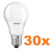 30er Pack OSRAM E27 LED Leuchtmittel Value Class matt 4,9W  wie 40W warmweiß 3000K