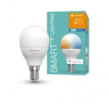LEDVANCE SMART+ LED E14 Mini Glühbirne Tropfenform Bluetooth 5W wie 40W Tunable White