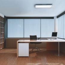 LEDVANCE SMART+ WiFi Planon Plus rahmenloses Aufbau Panel weiss 60x30cm tunable white
