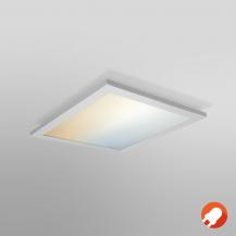 Osram SMART+ Matter Planon Plus Decken Panel Tunable White Aluminium 60x60cm