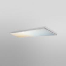 Osram SMART+ Matter Planon Plus Aufbau Panel Tunable White Aluminium 120x30cm