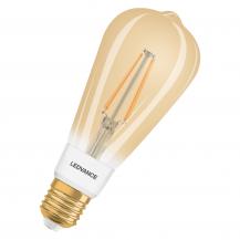 LEDVANCE SMART+ ZigBee E27 LED Glühlampe Edison Gold 6W wie 55W extra warmweiß