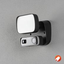 Konstsmide 7867-750 Außen Smartlight Kamera Lautsprecher Mikrofon Wifi