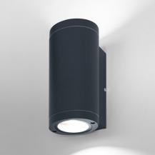 OSRAM  Zweiseitg leuchtende BEAM Wandlampe aussen dunkelgrau