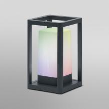 OSRAM SMART+ WiFi Outdoor Akku Tischleuchte mit integrierter Powerbank USB RGBW Farbwechsel IP44