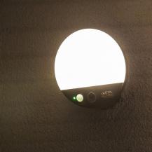 LEDVANCE SMART+ WiFi Runde Wandleuchte mit Kamera Lautsprecher Sensor