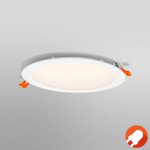 OSRAM LED Einbauleuchte ultra slim ø22,5cm weiß