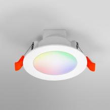 LEDVANCE SMART+ WIFI Einbaulampe 8cm 100º RGBW Farbwechsel