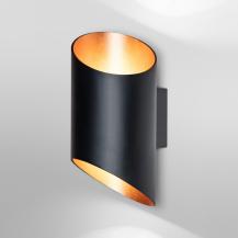 LEDVANCE SMART+ WIFI Orbis Wandlampe Cylindro TW schwarz