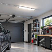 60cm LEDVANCE DAMP PROOF SLIM ECO Feuchtraumleuchte 18 W, 1.980 lm, 4000 K Neutralweiß, IP65, IK06