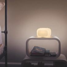 OSRAM Nachtlicht NIGHTLUX TOUCH USB RGBW - cooles Licht für das Kinderzimmer - TV-Nachtlicht mit Berührungsdimmfunktion in Weiß aus Kunststoff