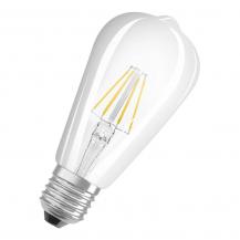 OSRAM E27 Superstar Plus LED Filament Lampe dimmbar 5,8W wie 60W 4000K universalweißes Licht - hohe Farbwiedergabe