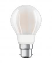 LEDVANCE Matte smarte WiFi B22d LED Lampe warmweiß Bajonettsockel