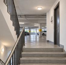 LEDVANCE Surface Circular S LED 250 SENSOR Decken-/Wandleuchte IP44 13W 3000K warmweiß
