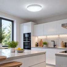 LEDVANCE SURFACE CIRCULAR 400 LED Decken- und Wandleuchte 24W 1920lm 4000K neutralweiß IP44