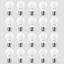 2er-Pack OSRAM LED VALUE CLASSIC A 60 E27, 8,5 W wie 60 W, 806 lm, 3000 K warmweiß, matt