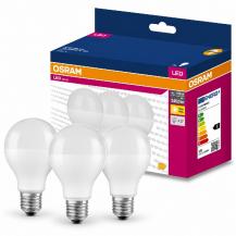3er OSRAM LED Value Classic A 150 19W wie 150W 2452lm 3000K Warmweiß E27 matt