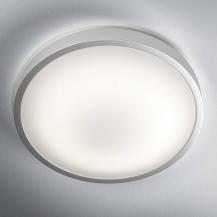 OSRAM Dimmbare flache LED Deckenleuchte Orbis Ø31cm mit Fernbedienung und wechslbarer Farbtemperatur