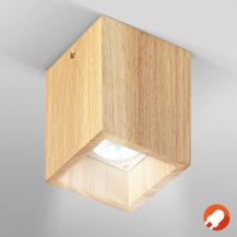LEDVANCE WiFi Smart+ WiFi Decor Wood Deckenstrahler aus Holz