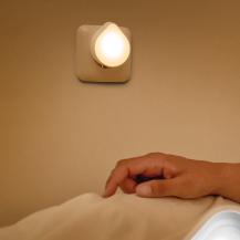 OSRAM Nachtlicht Lunetta Raindrop dimmbar Weiß