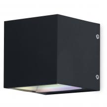 Osram Smart+ WiFi Beam Adjustable LED-Wandleuchte Up & Down in Schwarz mit Tunbale White & RGB