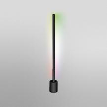 80cm LEDVANCE WiFi Smart+ WiFi Schlanke LED Stehleuchte Corner SLIM mit RGBW in Schwarz