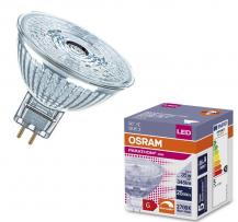 OSRAM GU5.3 LED Reflektor PARATHOM MR16 dimmbar 36° 5W wie 35W Warmweiß 2700K - hohe Farbwiedergabe