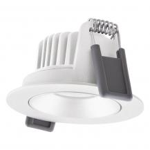 LEDVANCE SPOT ADJUST 8W 940 DIM IP20 Weiß LED Einbauleuchte 4000K CRI90 schwenkbar dimmbar - Einbaudurchmesser: 68 mm