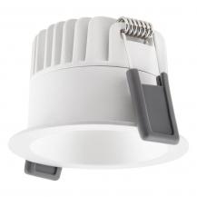 LEDVANCE SPOT DARKLIGHT 8W 930 DIM IP44 Weiß LED Einbauleuchte CRI90 3000K dimmbar - Einbaudurchmesser: 68 mm