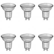 6er Pack OSRAM GU10 LED Strahler STAR PAR16 36° Abstrahlwinkel 2,6W wie 35W neutralweiss