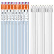 10 x 50cm T5 G5 OSRAM LED Röhre HF L13 Short 7W wie 13W 4000K Neutralweiß für EVG