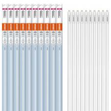 10 x 115cm Osram T5 G5 LED RÖHRE 26W wie 54W HF HO54  neutralweiß 4000K aus Glas für EVG