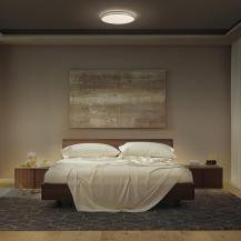 LEDVANCE ORBIS DUBLIN LED-Deckenleuchte 36W 2800lm 3000K warmweiß Ø487mm Silber